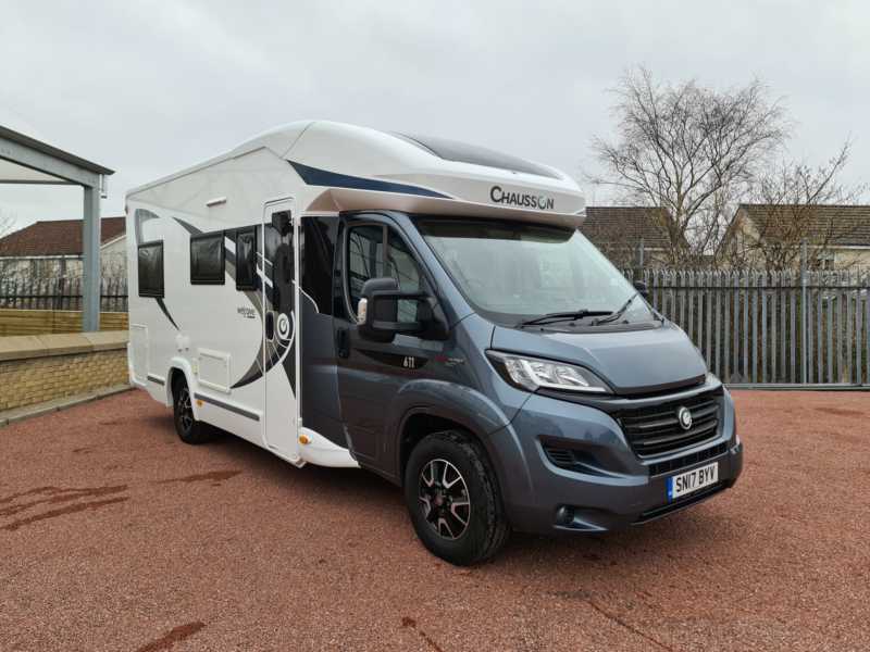 chausson 611 travel line for sale