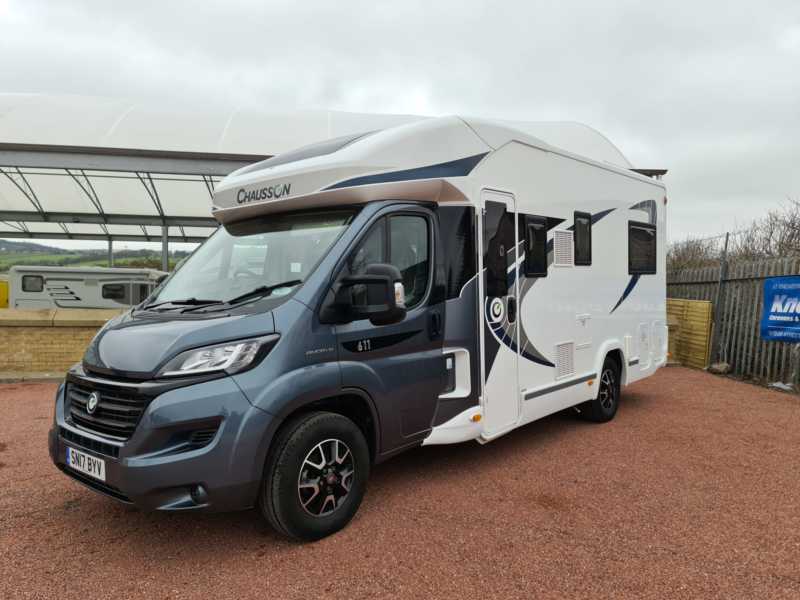 chausson 611 travel line for sale