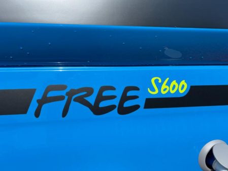 2024 Hymer Free S Blue Evolution
